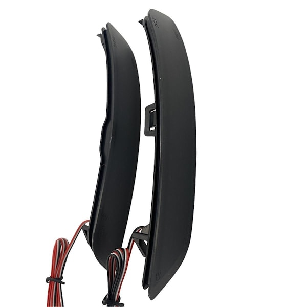 Baglygte til X5 F15 Bagklap LED Parkering Advarselslys Reflektor Baglygter 63147847591 63147847592-WELLNGS