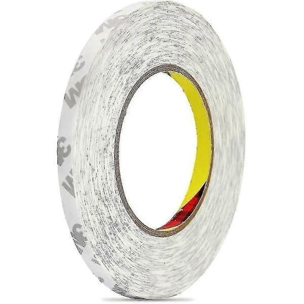 Dubbelhäftande tejp, 3m, 50 M, Transparent-WELLNGS