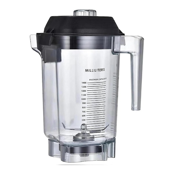 48oz beholderbeholder til Quiet One VM0145, BarBoss, til udskiftning af beholderkop Pa-WELLNGS