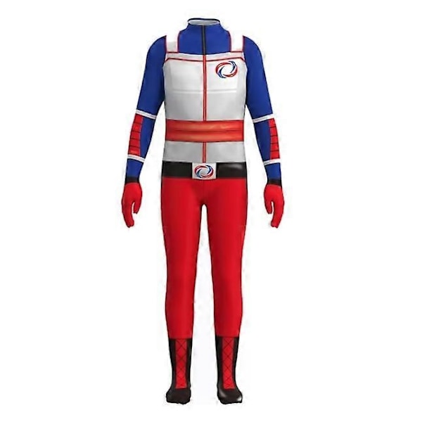 Henry Danger Cosplay -asu Kim Possible Body Bodypuku Setti Vauva Pojat Tytöt Halloween Juhla Asu-WELLNGS 150 cm