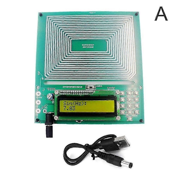 0.1Hz~30000Hz 7.83Hz Schumannresonans Ultralåg Frekvens Pulsvågsgenerator - WELLNGS Adjustable frequency DPBT
