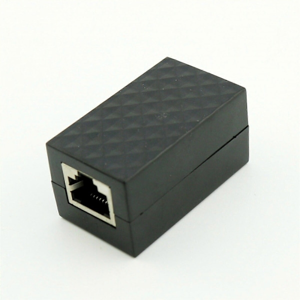 10x RJ45 Lynavleder Adapter Ethernet Overspenningsvern Beskyttelsesenhet tF FP-WELLNGS