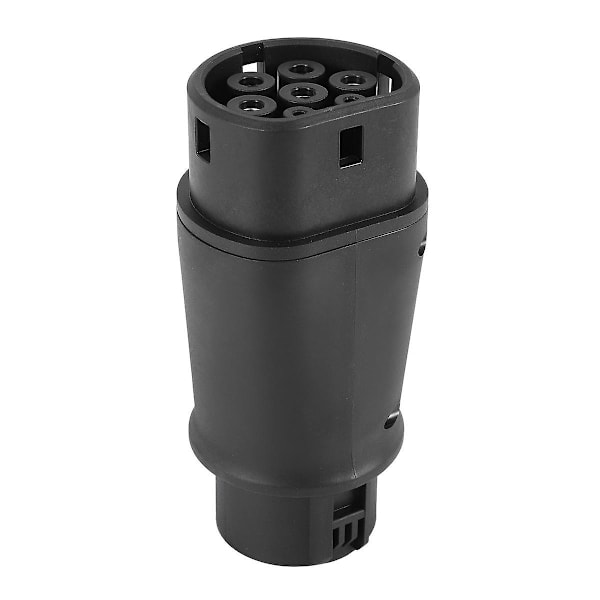 EVSE EV-adapter 32A J1772 Type 1 til Type 2 stik EV-adapter, elektriske biler køretøjsoplader opladning-WELLNGS