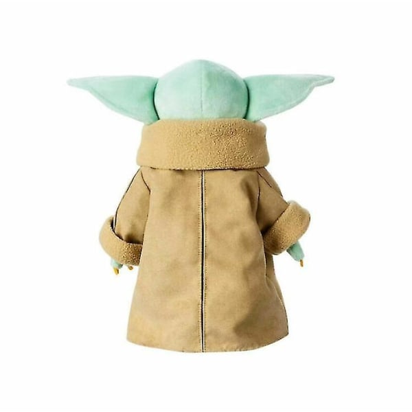 Yoda Plyschleksak The Mandalorian Force Awakens Master Gift Doll-WELLNGS