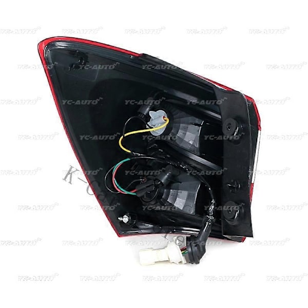 Bagagerumslygte til Suzuki S-Cross S Cross 2014 2015 til SX4 2016 - WELLNGS Inside Right