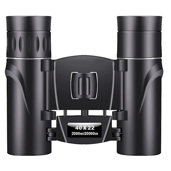 40x22 Professional Pocket Binocular High Definition Binocular for Adults Kids-WELLNGS