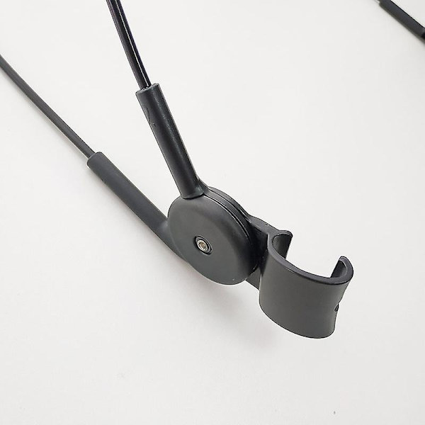 Barnvagnsmarkisfäste Kompatibel Priam 3/4 Mios 2/3 Barnvagnar Suffletthållare Stångspänne Spänne Knoppklämma Bebe Tillbehör-WELLNGS 1 pair clips