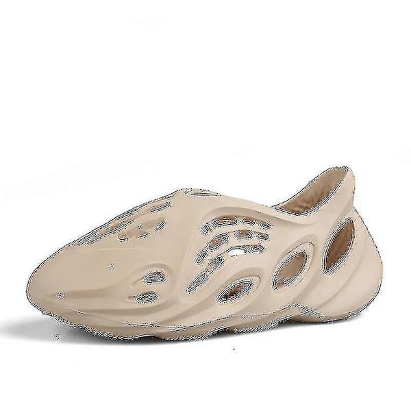 Nya strandfoam löpare sandaler unisex-WELLNGS Beige 28   29