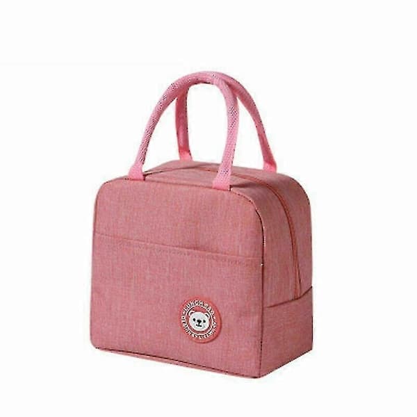 Isoleret Madopbevaringspose - WELLNGS Pink