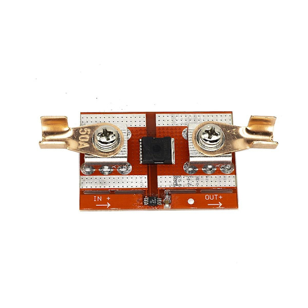 50A 12V 24V 36V Høj spænding perfekt diode controller solbatteri opladning anti-tilbageflow beskyttelse-WELLNGS