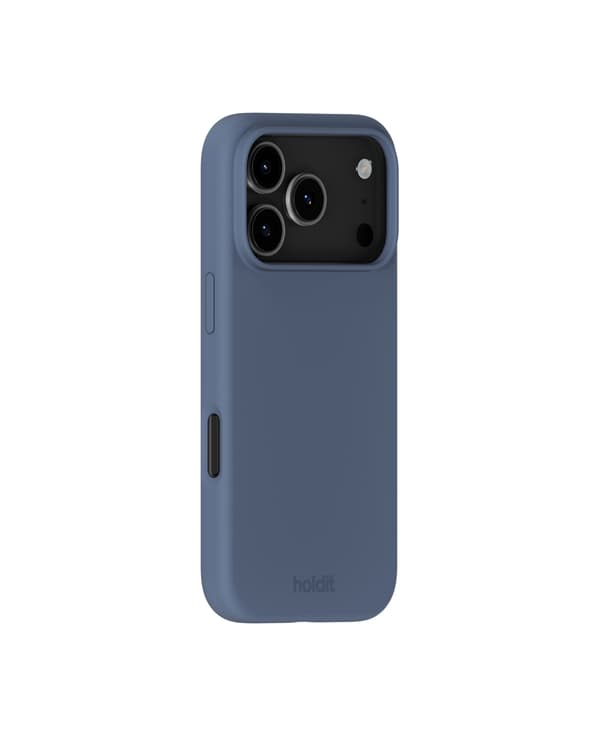 iPhone 17 Pro Silikon Deksel (Pacific Blue) Arktisk blå