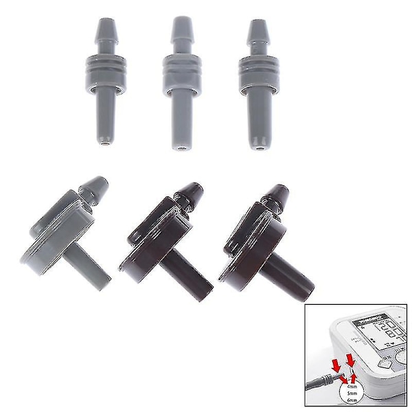 Digitalt Blodtryksmåler Armbåndsforbindelse - 4mm/5mm/6mm Størrelser - WELLNGS AL