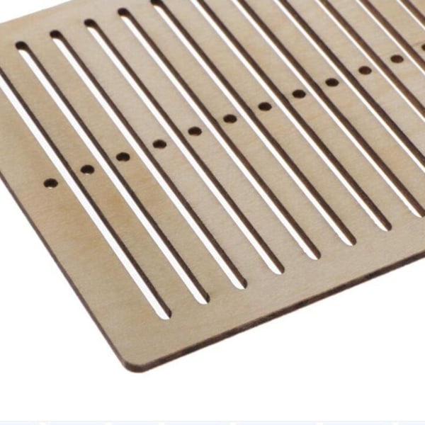 Trevevstoler Kit DIY Gobelin Teppevevmaskin for Voksne Nybegynnere-WELLNGS
