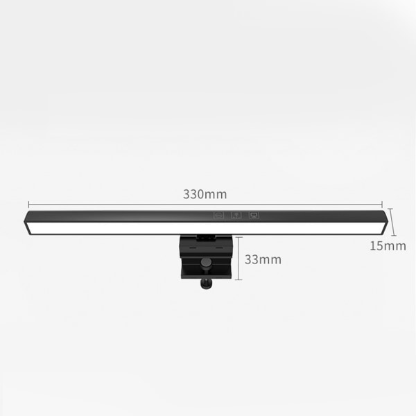 Datorskärm Ljusskärmslampa LED-lampa-WELLNGS 500mm