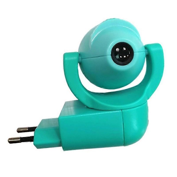 Stjerne Måne Dyr Projektor LED Projektor 6 Billedsensor EU Stik Natlampe Børn Baby-WELLNGS Red