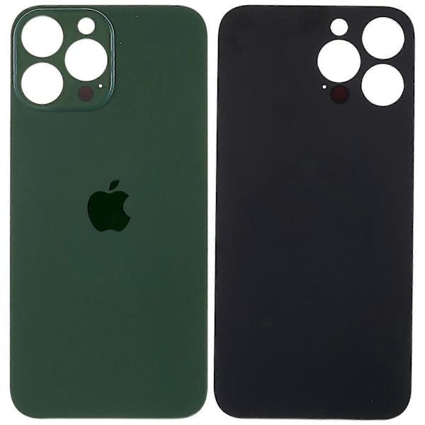 Kompatibel med iPhone 13 Pro Max 6,7 tommer Batterideksel Reparasjonsdel - WELLNGS Style E