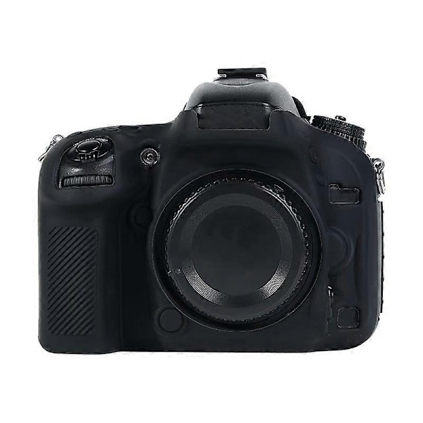 Myk silikondeksel for Nikon D600 / D610-WELLNGS Black