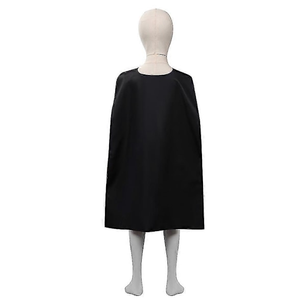 Puss i støvler Cosplay Kostyme Kappe Hatt Rollespill Fantasia The Last Wish Forkledning Halloween Karneval Kompatibel med Barn-WELLNGS Cloak XXL