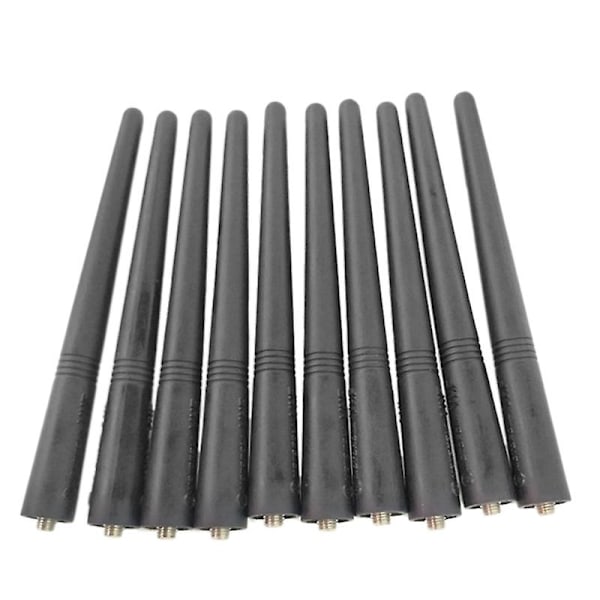 10Pcs VHF 5.5 inch Antenna for Two Way Radio GP340 GP350 GP360 GP380 GP640 GP680 HT1250 HT750 HT155-WELLNGS