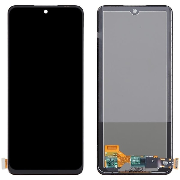 for Xiaomi Poco X5 5G Grade C LCD-skjerm og digitizer-montering - WELLNGS