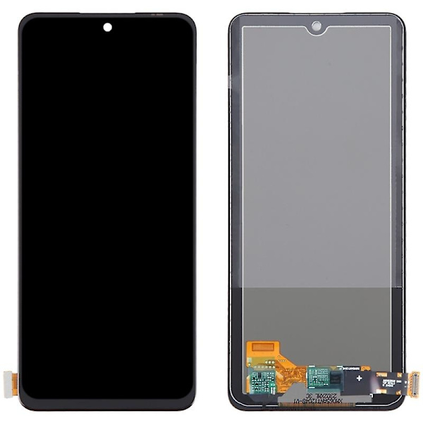 Xiaomi Poco X5 5G:lle tarkoitettu Grade C LCD -näyttö ja digitointiyksikkö - WELLNGS