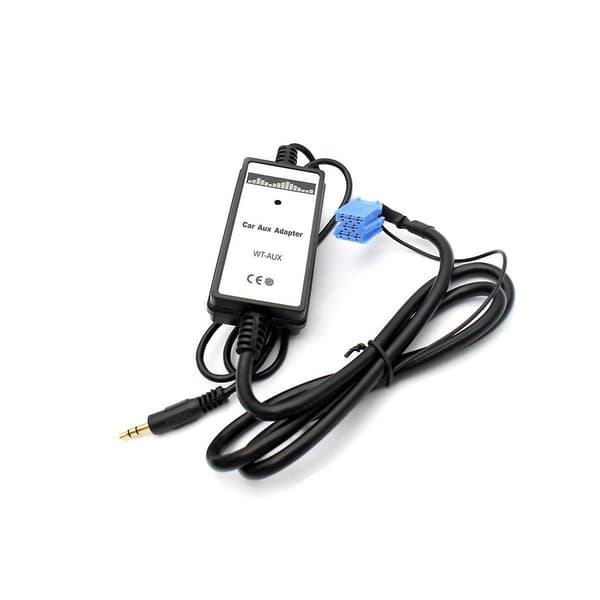 Billaudio MP3 Aux Adapter 3,5 mm Interface Aux Input Cd Changer til A2 A4 A6 A8 8-pin - WELLNGS