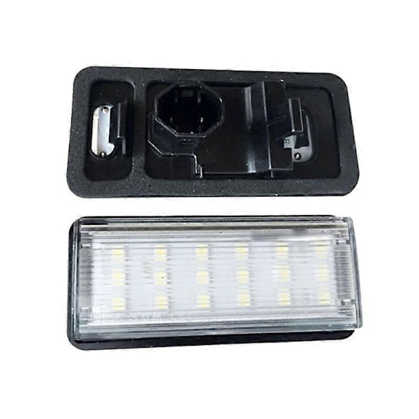 Bilregistreringsskylt Lampa Registreringsskylt Lampa Kompatibel med Toyota Land Cruiser / Lexus Gx470 81270-60330-WELLNGS