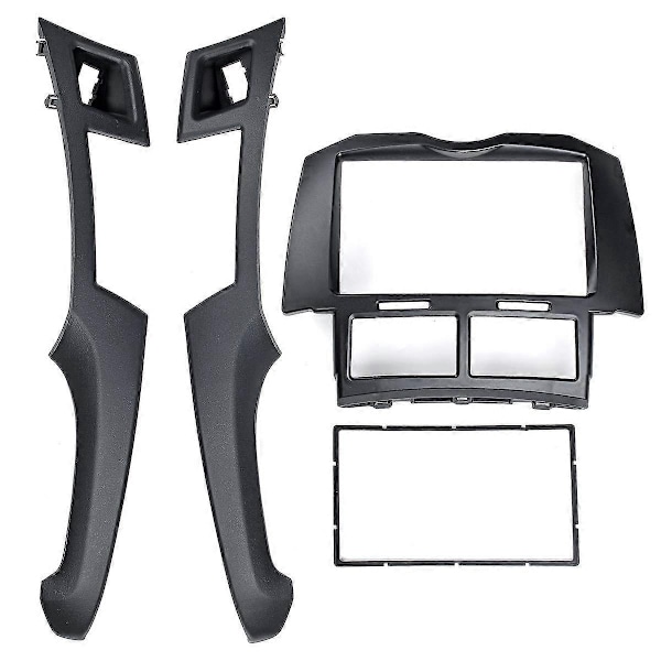 2 Din Autoradion kehyssarja Yhteensopiva Toyota Yaris Vitz Platz 2005-2011 -WELLNGS kanssa