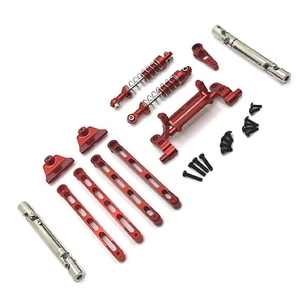 MNMODEL 1/12 MN82 LC79 MN78 RC-auton vaunusetti Metalli päivitys Punainen - WELLNGS
