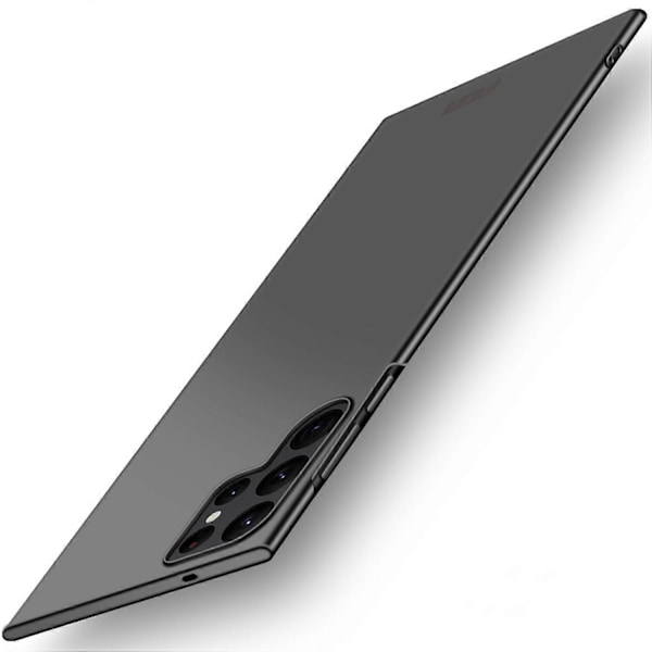 För Samsung Galaxy S25 Ultra MOFI Shield Matte Series Mobilskal Ultratunt PC Skyddsfodral - Svart-WELLNGS Black