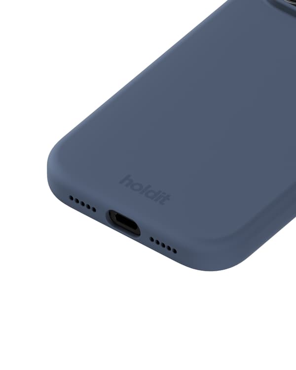 iPhone 17 Pro Silikon Deksel (Pacific Blue) Arktisk blå