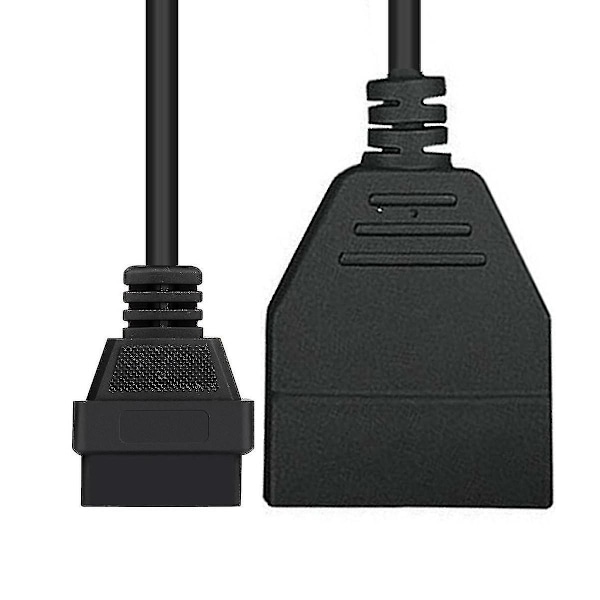 12-bens Obd1 til Obd2 16-bens adapterkabel - WELLNGS