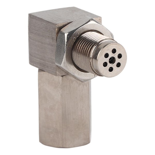 Lambdasond-mellanlägg 90 graders CEL-pluggfix för motorlampan M18X1.5 katalysator - WELLNGS