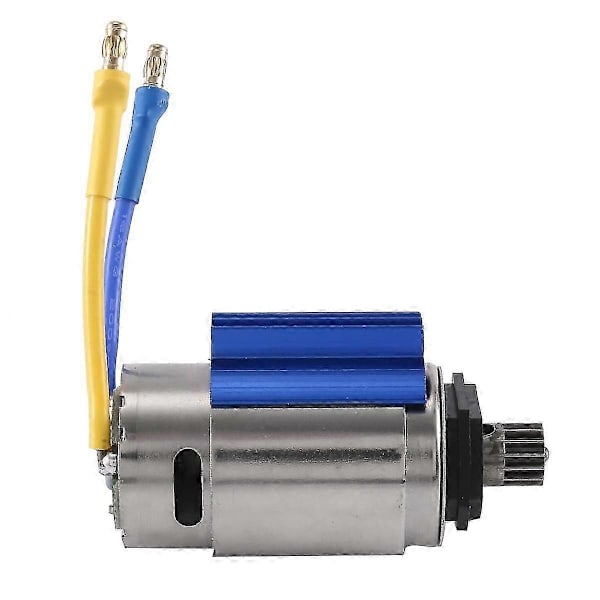 390 Motor och Motorfäste 1639A Kompatibel med MJX Hyper Go 16207 16208 16209 16210 H16 H16H H16E H16P 1/16 RC-WELLNGS