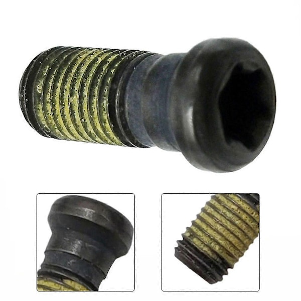 2 kpl Yhteensopiva Milwaukee 05-88-0019 Ruuvin Metalliruuvin Istukan Ruuvin Metallivasarapora Istukan Ruuvin M80-100 LH T-40 Poranterän kanssa - WELLNGS