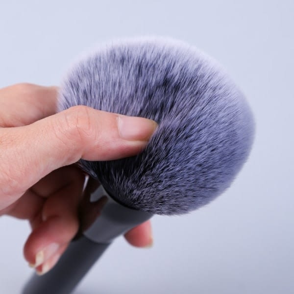 2-pak make-up børster Stor sort børste til plejeværktøj 2 sæt-WELLNGS