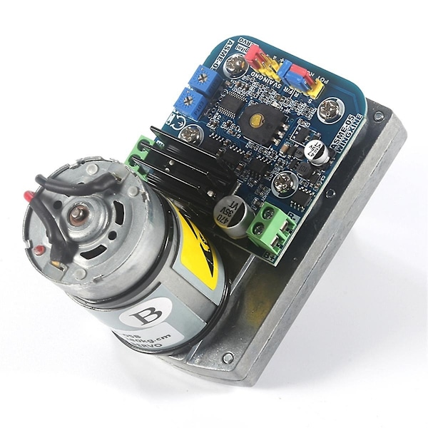 180 kg Servo Stor Robotarm GASMC-05B Super Vridmoment Legering 12V/24V/cm Multifunktionell Servo - WELLNGS