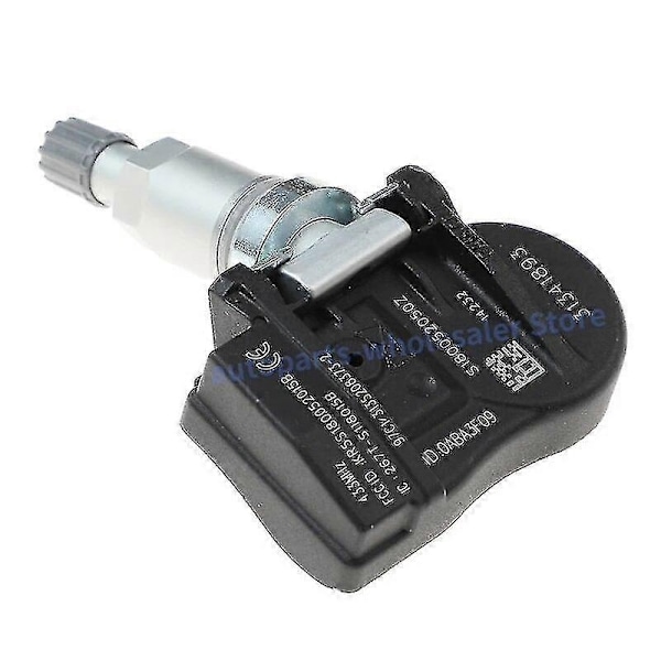 4 st 31341893 För Volvo C30 C70 S40 S60 S70 S80 V40 V50 V60 Xc60 Xc70 Xc90 Bil TPMS Däcktrycksensor 31341171 313418930-WELLNGS