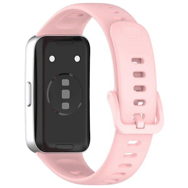 for Huawei Band 8/8 NFC/9/9 NFC Glanset Silikon Klokkereim Erstatning Klokkebånd-WELLNGS Style D