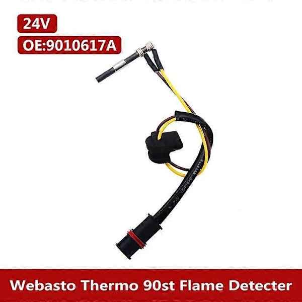 Passar Webasto Thermo 90ST 24V Värmare Keramisk Glödstift 9005931B Flammsensor Detektor 24V 9010617A-WELLNGS 9005931B