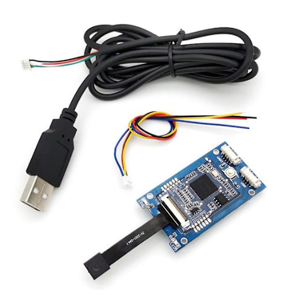 GM63F Nopea USB/RS232-liitäntä 1D/2D CMOS-viivakoodinlukijan lukijamoduuli-WELLNGS