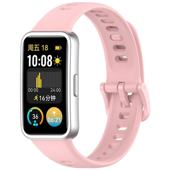 til Huawei Band 8/8 NFC/9/9 NFC Blank Silikone Urrem Udskiftningsurrem - WELLNGS Style D