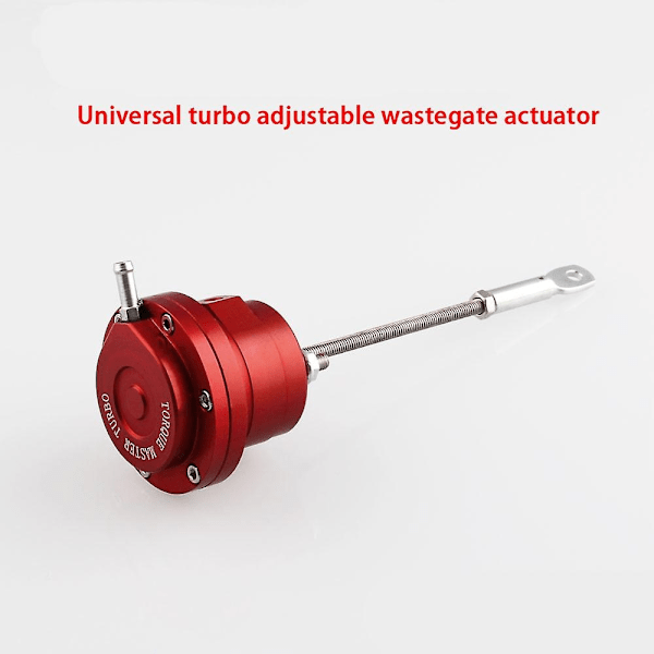 Justerbar Turbo Aktuator Intern Wastegate Ventil Turbolader Aluminiumlegering Bil Turbo Magnetventil V-WELLNGS
