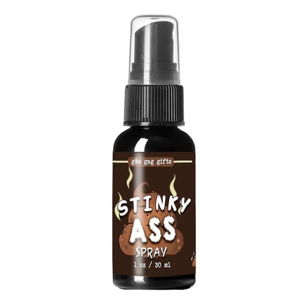 30 ml Potent Ass Fart Spray Extra Strong Haise Hilarious Gag Gifts Vitsit aikuisille tai lapsille kepposet-WELLNGS