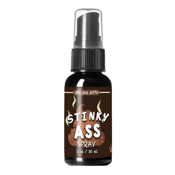 30ml Potent Ass Fart Spray Extra Sterk Stink Hilarious Gag Gaver Spøker for Voksne eller Barn Pranks-WELLNGS