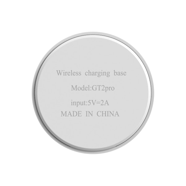 for Huawei Watch GT 4 41mm 46mm/Honor Watch 4 Pro Lader Magnetisk Ladestasjon med 1m Kabel - Hvit White