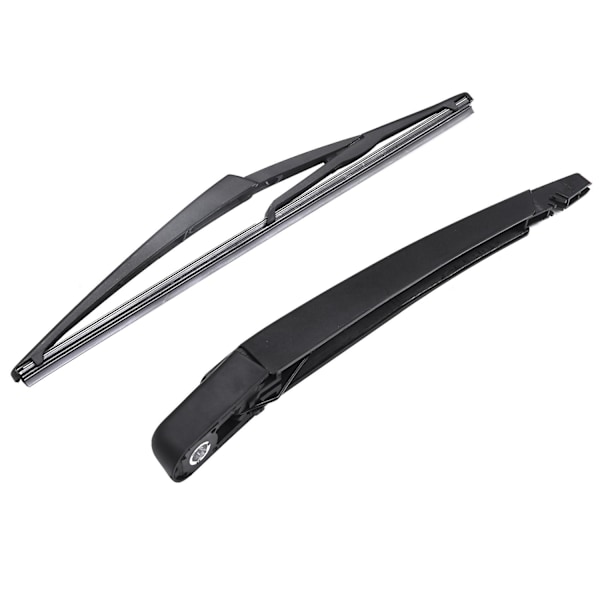 2pcs Car Windscreen Rear Window Wiper 12inch Rear Wiper Blade & Arm Set for Dualis J10 J11 2006-201-WELLNGS