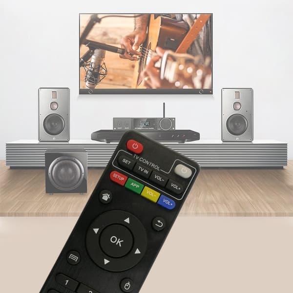 Fjernkontroll for TV-boks, Android, kontroll for X96 X96mini X96w-WELLNGS