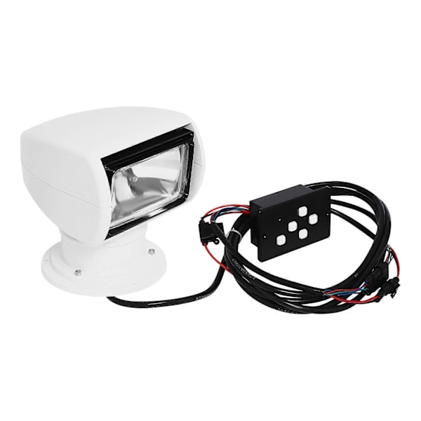 12V 100W Kaukosäädöllä Varustettu Merimajakka - WELLNGS White
