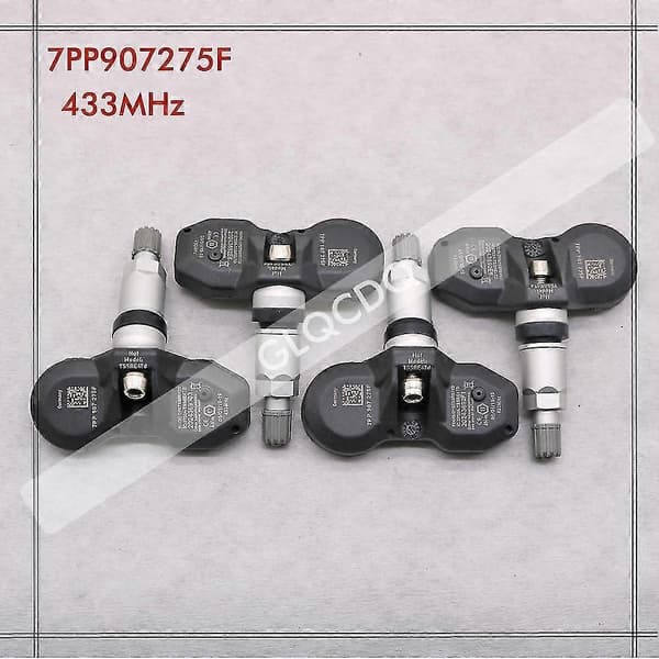 Passer til 4x Porsche Panamera dekktrykksensor - WELLNGS